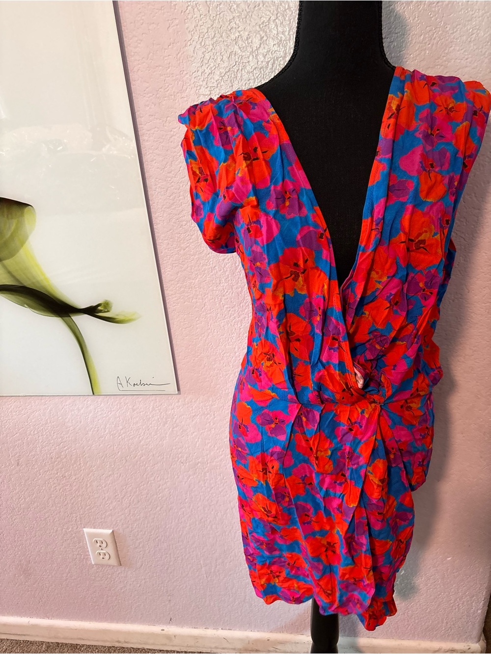 New Vix Mabel Giselle dress size large